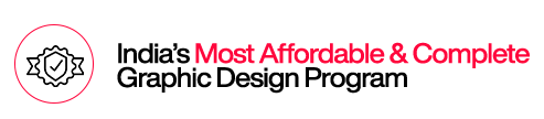 India's most affordable and complete graphic design program