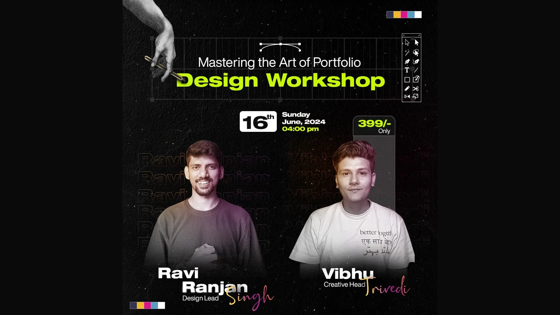 Mastering the Art of Portfolio Design Workshop